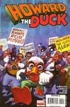 Cover for Howard the Duck (Marvel, 2007 series) #4