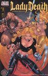 Cover for Lady Death: Goddess Returns (Chaos! Comics, 2002 series) #1
