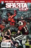 Cover for Sparta: USA (DC, 2010 series) #2