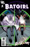 Cover Thumbnail for Batgirl (2009 series) #8 [Direct Sales]