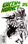 Cover Thumbnail for Green Hornet (2010 series) #1 [Stephen Segovia 1 in 25 retailer incentive]