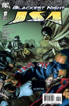 Cover Thumbnail for Blackest Night: JSA (2010 series) #1 [Gene Ha Cover]