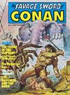 Cover for The Savage Sword of Conan (Marvel UK, 1977 series) #11