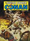 Cover for The Savage Sword of Conan (Marvel UK, 1977 series) #12