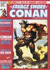 Cover for The Savage Sword of Conan (Marvel UK, 1977 series) #16
