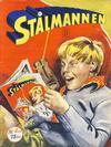 Cover for Stålmannen (Serieforlaget / Se-Bladene / Stabenfeldt, 1952 series) #4/1954