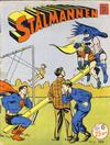 Cover for Stålmannen (Serieforlaget / Se-Bladene / Stabenfeldt, 1952 series) #6/1954