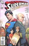 Cover for Superman: Secret Origin (DC, 2009 series) #1 [Gary Frank Lex Luthor Cover]