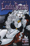 Cover for Brian Pulido's Lady Death: Abandon All Hope (Avatar Press, 2005 series) #4 [Wrap]