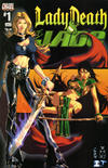 Cover for Lady Death and Jade (Chaos! Comics, 2002 series) #1