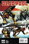 Cover for Deadpool (Marvel, 2008 series) #18 [2nd Print Variant]