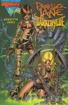 Cover Thumbnail for Painkiller Jane / Darkchylde (1998 series) #1 [Cover 2 - Joe Quesada / Jimmy Palmiotti]