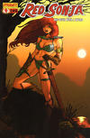 Cover for Red Sonja (Dynamite Entertainment, 2005 series) #4 [Cully Hamner Cover]