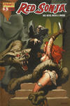 Cover Thumbnail for Red Sonja (2005 series) #5 [Mel Rubi Cover]