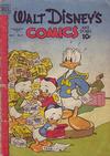Cover for Walt Disney's Comics and Stories (Wilson Publishing, 1947 series) #v9#11 (107)