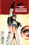Cover for Captain America: Reborn (Marvel, 2009 series) #1 [Cassaday Cover]