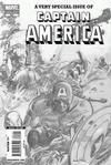 Cover Thumbnail for Captain America (2005 series) #601 [Gene Colan Pencil Variant]