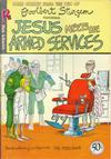 Cover for Jesus Meets the Armed Services [Jesus Comics] (Rip Off Press, 1970 series) #[2]