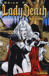 Cover for Brian Pulido's Lady Death: Blacklands (Avatar Press, 2006 series) #2 [Wrap]