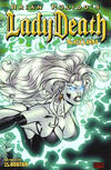 Cover for Brian Pulido's Lady Death: Blacklands (Avatar Press, 2006 series) #3 [Wrap]