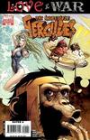 Cover for Incredible Hercules (Marvel, 2008 series) #121 [Marvel Apes Variant Edition]