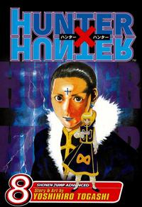 Cover Thumbnail for Hunter x Hunter (Viz, 2005 series) #8
