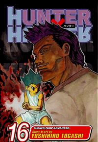 Cover Thumbnail for Hunter x Hunter (Viz, 2005 series) #16