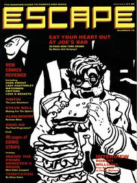 Cover for Escape (Titan, 1986 series) #10