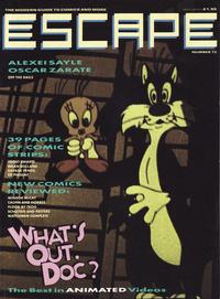 Cover Thumbnail for Escape (Titan, 1986 series) #12