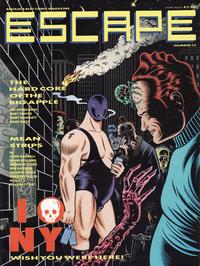 Cover for Escape (Titan, 1986 series) #13