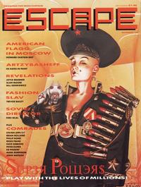 Cover for Escape (Titan, 1986 series) #14