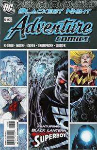 Cover Thumbnail for Adventure Comics (DC, 2009 series) #7 / 510 [510 Cover]