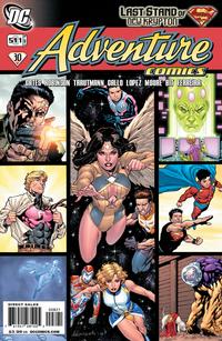 Cover Thumbnail for Adventure Comics (DC, 2009 series) #8 / 511 [511 Cover]