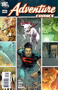 Cover for Adventure Comics (DC, 2009 series) #6 / 509 [6 Cover]