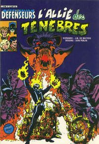 Cover Thumbnail for Les Défenseurs (Arédit-Artima, 1981 series) #9 - L'allié des ténèbres