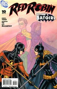 Cover Thumbnail for Red Robin (DC, 2009 series) #10 [Direct Sales]