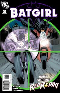Cover Thumbnail for Batgirl (DC, 2009 series) #8 [Direct Sales]