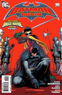 Cover for Batman and Robin (DC, 2009 series) #10