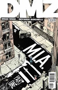 Cover Thumbnail for DMZ (DC, 2006 series) #51