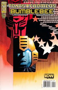 Cover Thumbnail for Transformers: Bumblebee (IDW, 2009 series) #4 [Cover B]