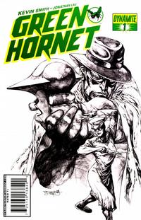 Cover Thumbnail for Green Hornet (Dynamite Entertainment, 2010 series) #1 [Stephen Segovia 1 in 25 retailer incentive]