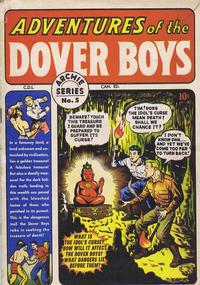 Cover Thumbnail for Adventures of the Dover Boys [Archie Series] (Bell Features, 1950 series) #5