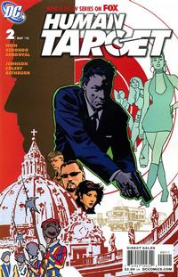 Cover Thumbnail for Human Target (DC, 2010 series) #2