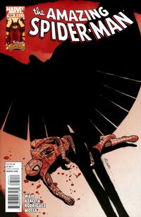 Cover Thumbnail for The Amazing Spider-Man (Marvel, 1999 series) #624 [Direct Edition]