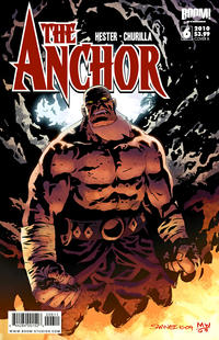 Cover Thumbnail for The Anchor (Boom! Studios, 2009 series) #6 [Cover B]
