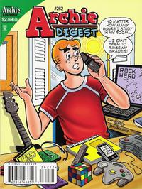 Cover for Archie Comics Digest (Archie, 1973 series) #262