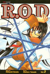 Cover Thumbnail for R. O. D.: Read or Die (Viz, 2006 series) #3