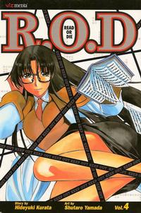 Cover Thumbnail for R. O. D.: Read or Die (Viz, 2006 series) #4