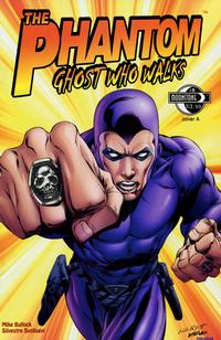 Cover Thumbnail for The Phantom: Ghost Who Walks (Moonstone, 2009 series) #8 [Cover A]