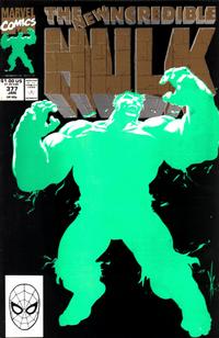 Cover Thumbnail for The Incredible Hulk (Marvel, 1968 series) #377 [2nd Printing]